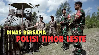 NDAN BHABIN DINAS BARENG POLISI NACIONAL TIMOR LESTE || POLISI MOTRET