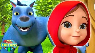 Caperucita Roja Historia Divertida + Más Videos Animados Para Niños