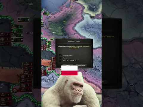 That’s how it’s done!  #heartsofiron4 #hoi4 #hoi4meme #hoi #poland #ussr