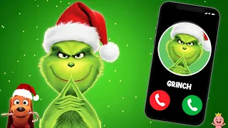 📞Llamada Del Señor Grinch🎄💚(Quieres Hablar Contigo ¡Porque Aborrece Mucho Ala Navidad?🤮🎄