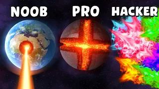 SIMULADOR de DESTRUIR PLANETAS !! (Solar Smash) | Rovi23