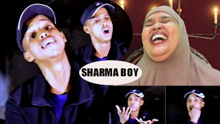 SHARMA BOY REACTION || NIMCA HEYBE UMAA KULAHA