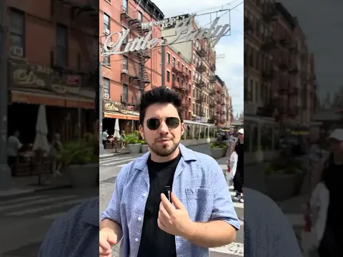 Little Italy, New York: Where Are the Italians? 🇮🇹🇺🇸