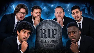The End of Full Squad Gaming...