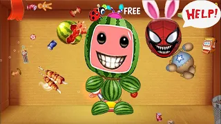 Kick The Buddy | The Wasps vs The Buddy Melon COCOMELON Buddy ,#Kick Gameplay