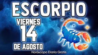 💥CUIDADO💥 SE CUMPLE UNA PROFECÍA DIVINA😇🙏🏻 escorpio ♏ Horóscopo diario 14 DE AGOSTO 2026🔮 horóscopo