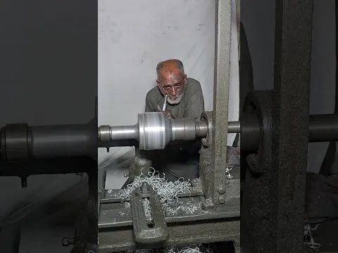 Making Silver Cookware: Watch the Magic of Craftsmanship! #cookware #kitchenitems #shortsviral