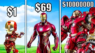 Shinchan UPGRADING Human To GOD IRON MAN In GTA 5