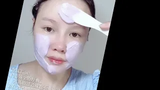 Skincare makeup video show