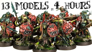 High quality speedpainting my Dominion Kruleboyz!