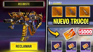 TRUCO PARA OBTENER LAS 4 ARMAS LEGENDARIAS GRATIS EN LA NUEVA RULETA SERIE ALMA SAMURAI - COD MOBILE