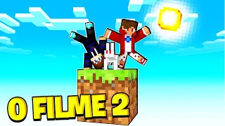 2 PESSOAS SOBREVIVENDO EM APENAS 1 BLOCO NO MINECRAFT - O FILME 2