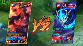 ASTRE VS TRASHTALKER (1v1 GUSION) 🔥 | MLBB