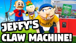 SML Parody: Jeffy's Claw Machine!