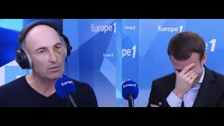 Hollande, Sarkozy, DSK : Quand Emmanuel Macron pleurait de rire devant les imitations de Canteloup