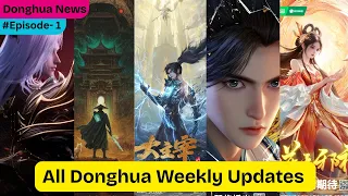 Recent Donghua News | All donghua Announcement updates | Against the God#donghuanews#donghuaupdate