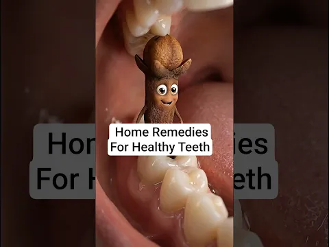 Best Kitchen Remedies for Teeth & Gums - Natural Oral Care Hacks #ytshorts   #viral #ai
