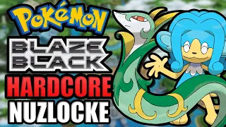 Pokémon Blaze Black Hardcore Nuzlocke!
