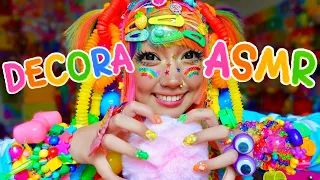 Decora ASMR for 28 minutes straight