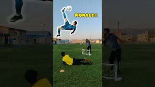 Football Challenge Fighters vs Footballer