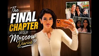 Final Moscow Vlog: Restaurants, Villas & A Surprise Flight Conversation | Aliya Hamidi