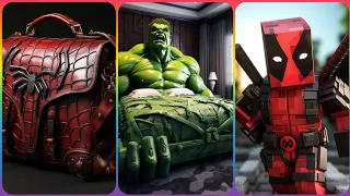 marvel and avengers my best shorts (part 14) 😮 #spiderman #dc #hulksmash #ironman #avengers #marvel