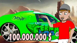 MRBEAST COMPRA EL AUTO MAS CARO DEL MUNDO - FERNANFLOO ANIMADO