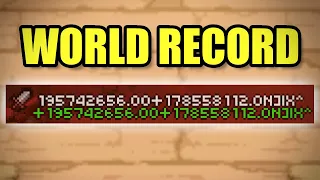 How I Got Over 19 QUADRILLION DAMAGE