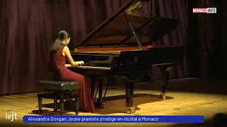OPMC - Récital de piano - Alexandra Dovgan