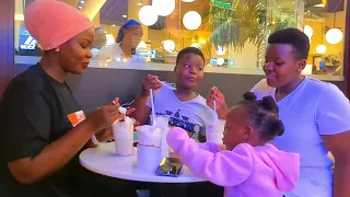 Mummy's Day Out with the Girls. The Conversations that nearly killed me