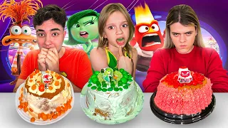 QUEM FAZER O MELHOR BOLO DE DIVERTIDAMENTE 2 VENCE ! ANSIEDADE, NOJINHO e RAIVA