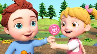 Here You Are Song | Good Manners | Boo Kids Song & Nursery Rhymes