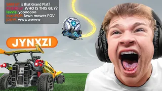 I HIRED a Pro Freestyler to PRANK Jynxzi 🤫