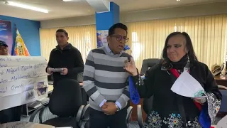 fraude, en la Agencia de Vivienda Social - #Bolivia 2024🎙️🔥MARÍA GALINDO🎙️🔥MAS-IPSP dejen de  robar