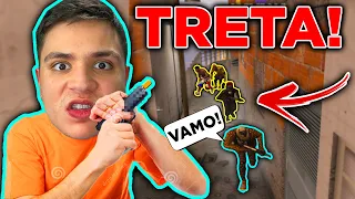 FIZ 2 MORROS ENTRAR EM GU3RR@ no GTA RP 😂 (Paulinho o LOKO)