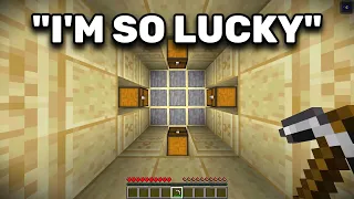 "I Swear I'm Lucky Bro"