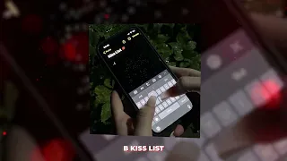 Furka - Kiss List (Speed Up) [Премьера Трека 2023]