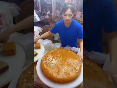 Internet celebrity glutinous rice cake