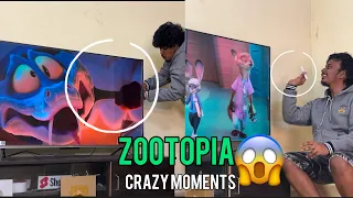 Zootopia’s Craziest Moments 😂📺 | TV Interaction Gone Wild #zootopia2 #cartoon
