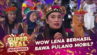 Wow Lena Berhasil Bawa Pulang Mobil? - Super Deal Indonesia