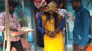 लावा परसाई रसम मेरे पड़ोस की शादी , Villege wedding