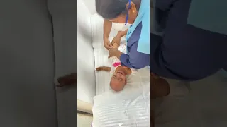 Aaj cuty pai kaa vaccine hain #foryoupage