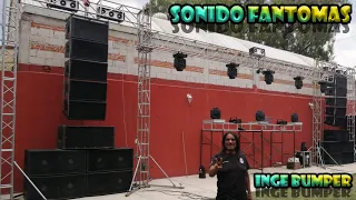 ASI ECUALIZO EL INGE BUMPER A SONIDO FANTOMAS,,CONOCIENDO SONIDOS