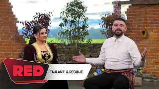 Taulant Bajraliu & Resmije Krasniqi - Potpuri Folk