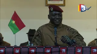 Discours du Président du Burkina Faso au compatriotes du Ghana