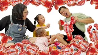 MẸ VẮNG NHÀ [TẬP 6] Bữa Ăn TÔM HÙM ALASKA Siêu To Khổng Lồ