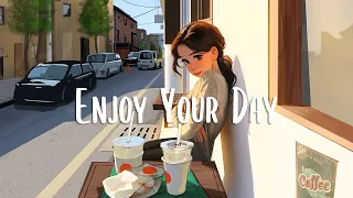 Routine in the Morning 🍂 Chill Music Playlist to immerse in a Easy Feeling ~ Take A Coffee Time