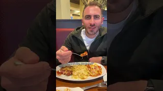Taking my Italian boyfriend to Olive Garden for the first time 😂