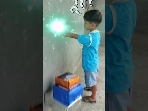 My Chotu Brother Found Magic Hand And Mysterious Gift 😱🎁 #shorts #graduaetshan