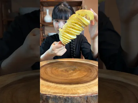 회오리 감자 만들기 Let's make Tornado Potato! with music🎵